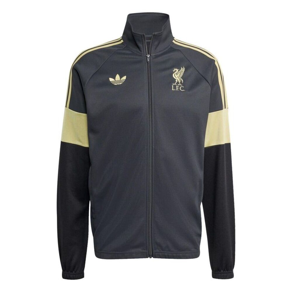 Adidas Mens Liverpool FC Track Jacket / Black